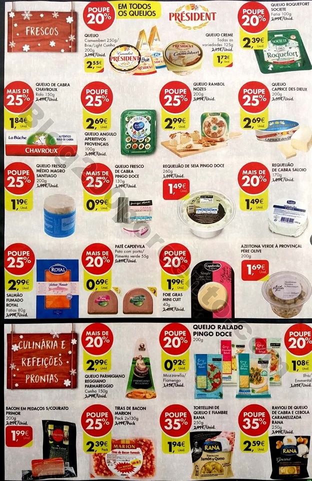 folheto pingo doce semana natal 18 a 26 dezembro 