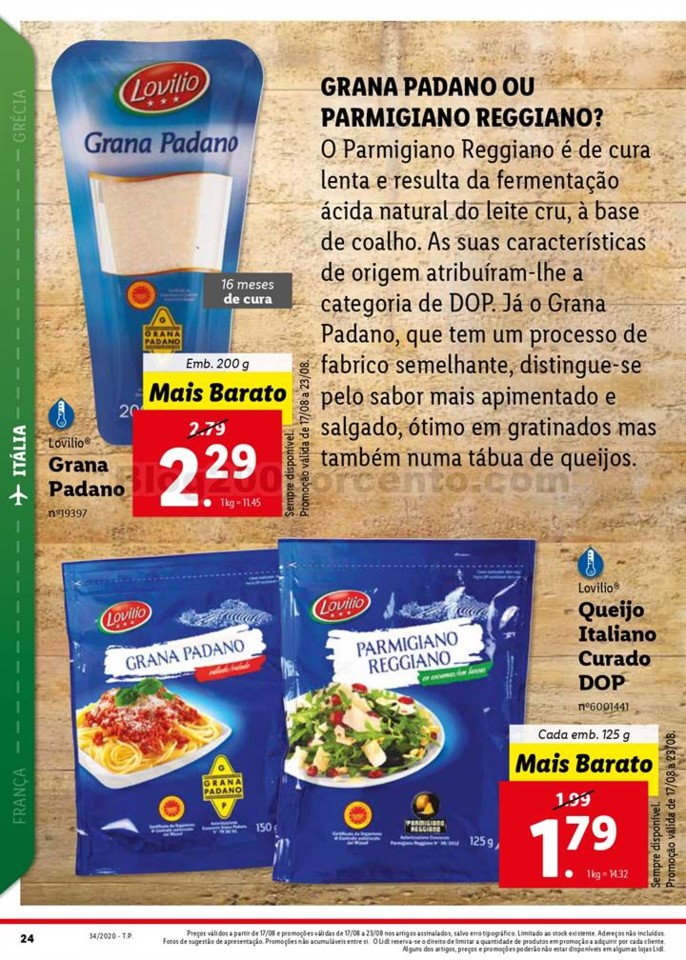Viagem de Sabores LIDL Promoções a partir de 17 