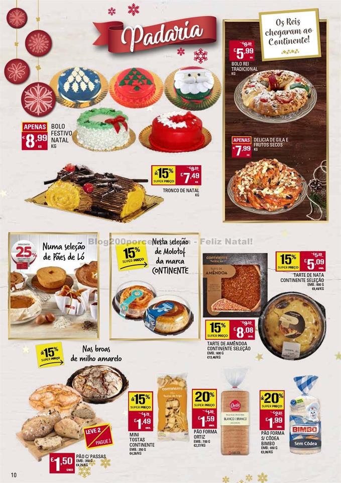 Antevisão Folheto CONTINENTE Açores Promoções 