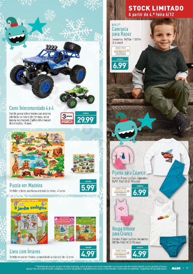 Antevisão Folheto ALDI Natal Promoções a partir