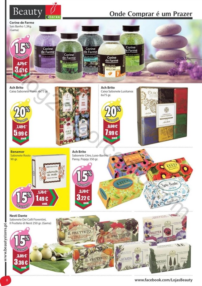 Antevisão Folheto BEAUTY STORES Natal promoções