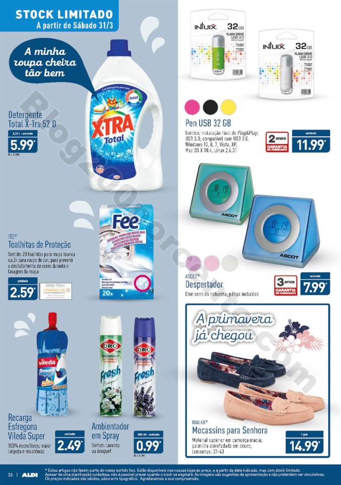 Antevisão Folheto ALDI Promoções a partir de 28