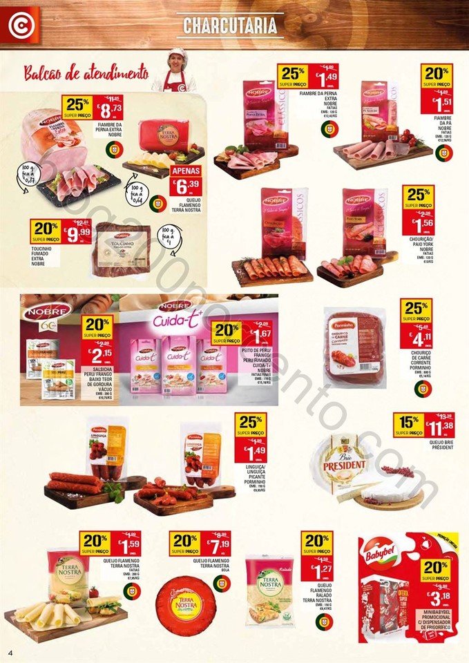 Novo Folheto CONTINENTE Madeira promoções de 24 