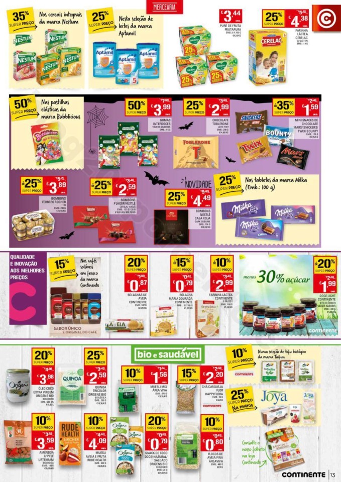 Antevisão Folheto CONTINENTE Promoções de 24 a 