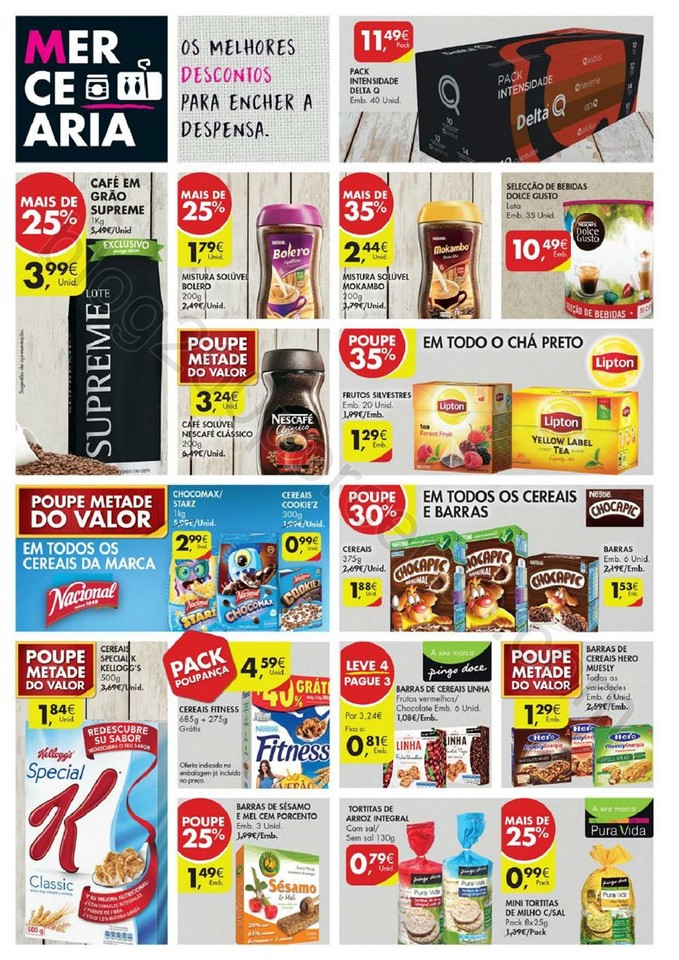 Antevisão Folheto PINGO DOCE Promoções de 7 a 1