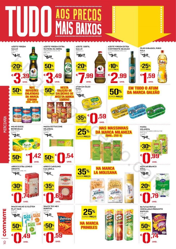Antevisão Folheto CONTINENTE Promoções de 24 a 
