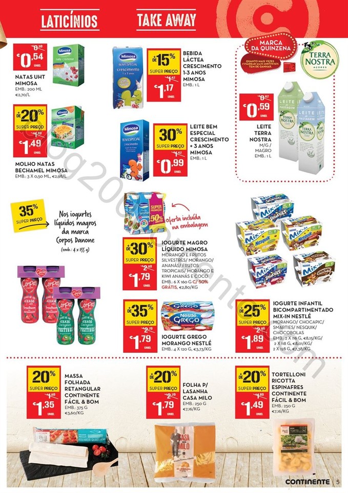 Antevisão Folheto CONTINENTE Açores Promoções 