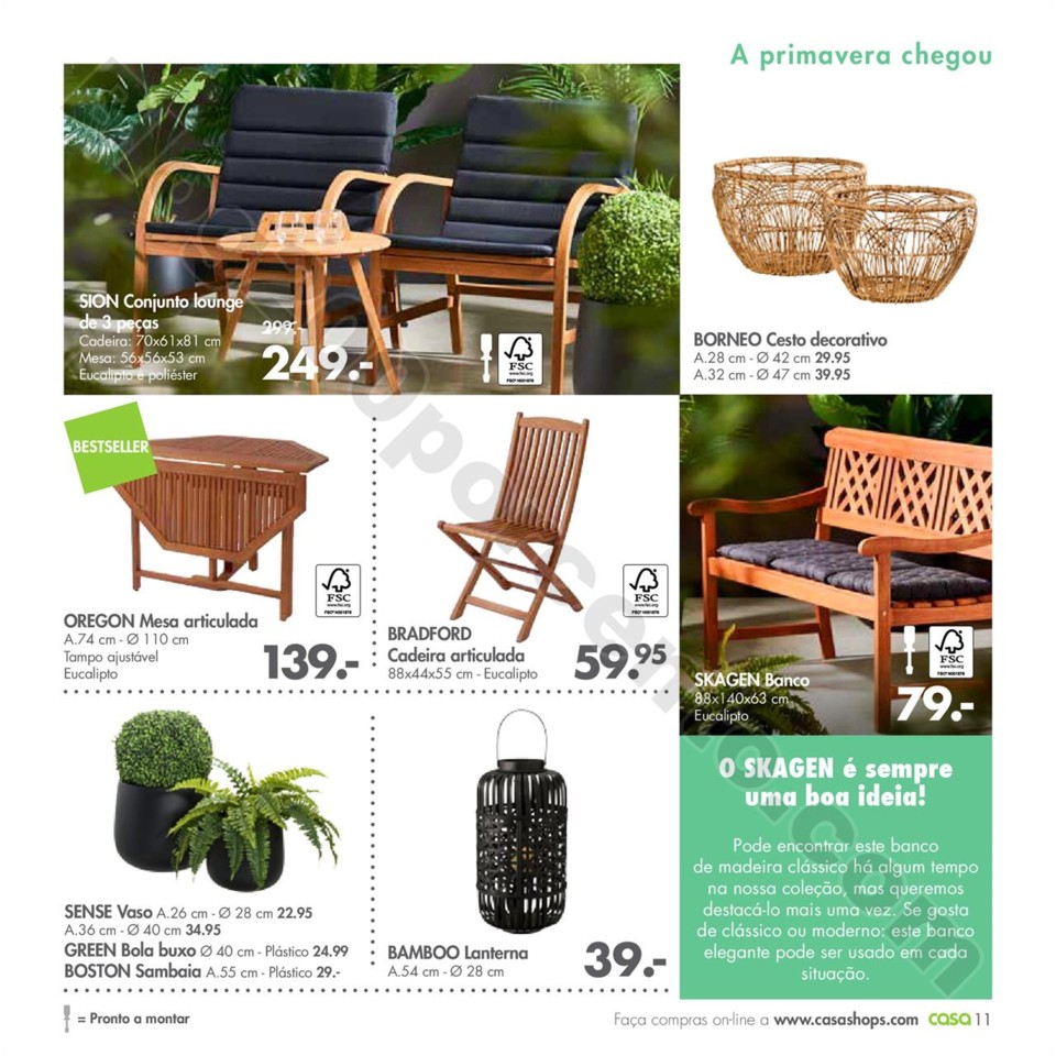 Antevisão Folheto CASA Páscoa promoções de 26 