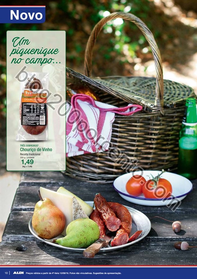 Antevisão Folheto ALDI Promoções a partir de 10