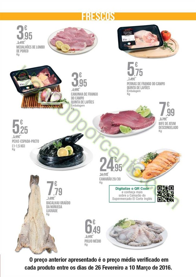 Novo Folheto EL CORTE INGLÉS promoções de 28 ma