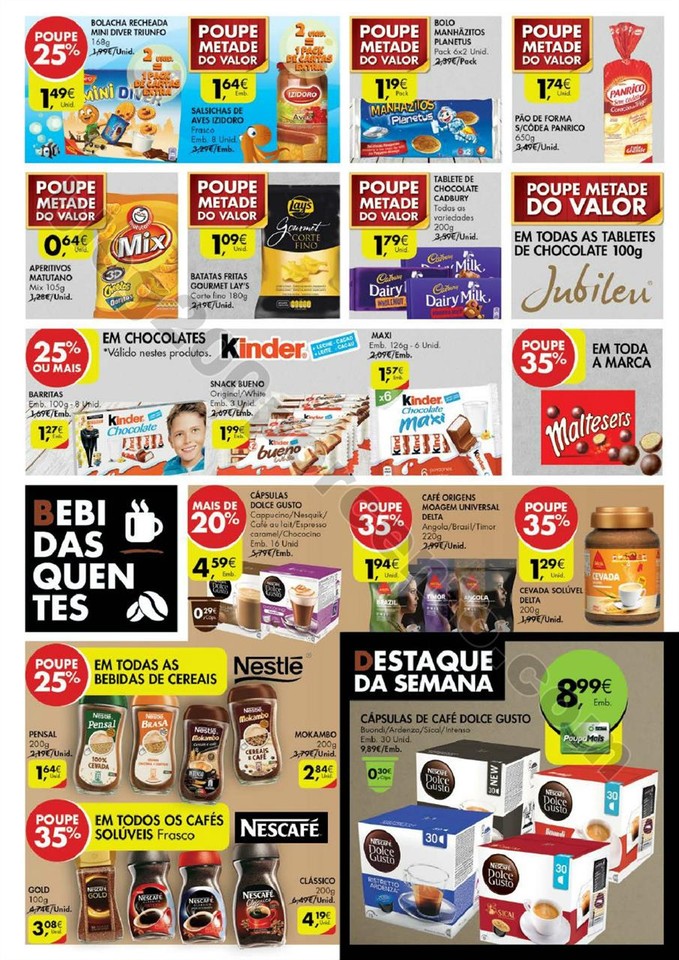 01 antevisão Folheto PINGO DOCE Madeira de 19 a 2