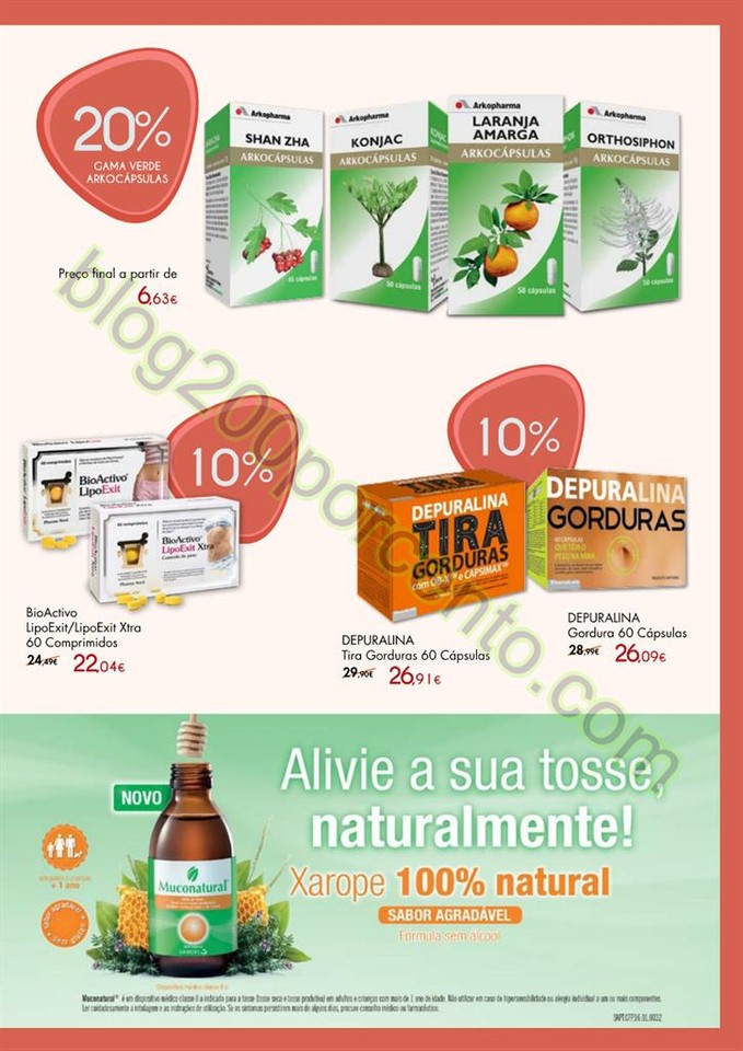 Novo Folheto PINGO DOCE - BEMESTAR Promoções de 