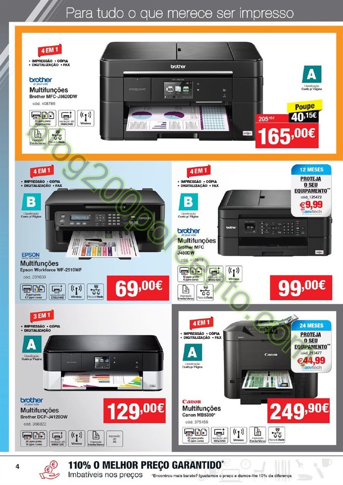 Antevisão Folheto STAPLES promoções de 3 a 15 m