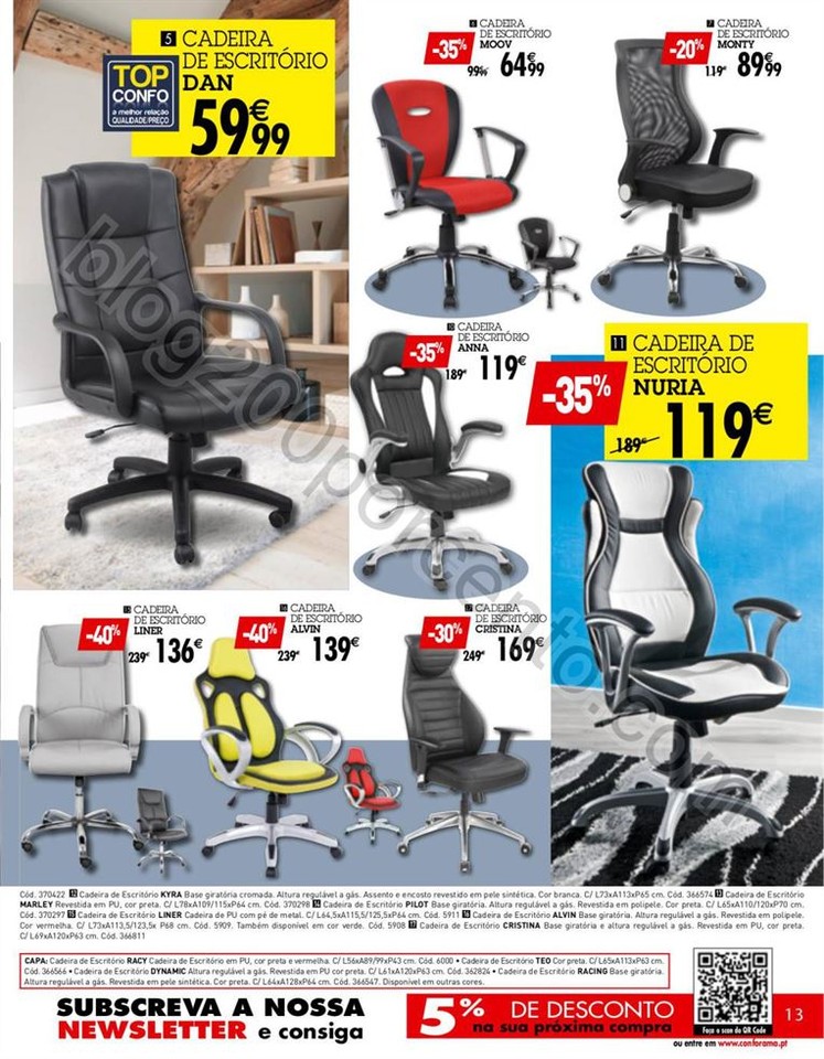 Antevisão Folheto CONFORAMA Promoções de 25 ago