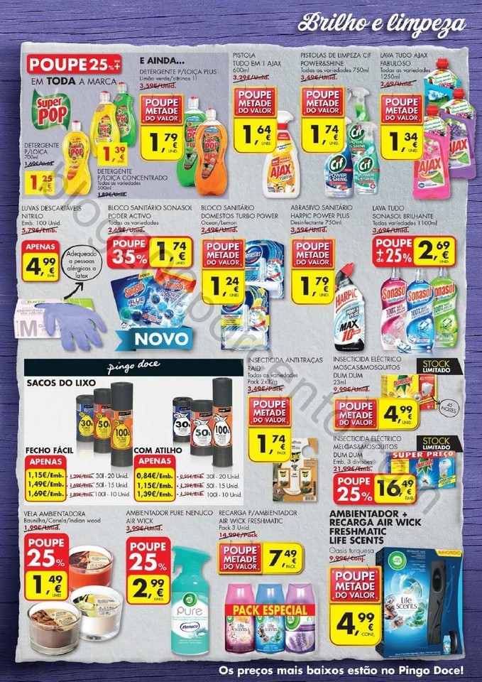 Antevisão Folheto PINGO DOCE Promoções de 30 ag