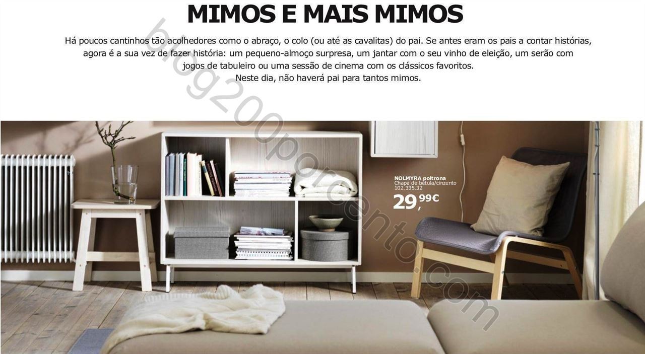 Novo Folheto IKEA Especial dia do Pai promoções 
