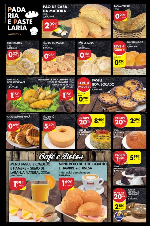 Antevisão Folheto PINGO DOCE Madeira promoções 