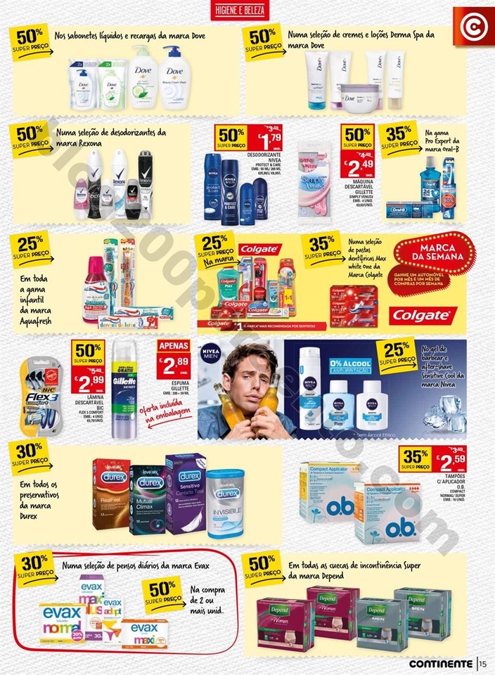 Antevisão Folheto CONTINENTE Madeira promoções 