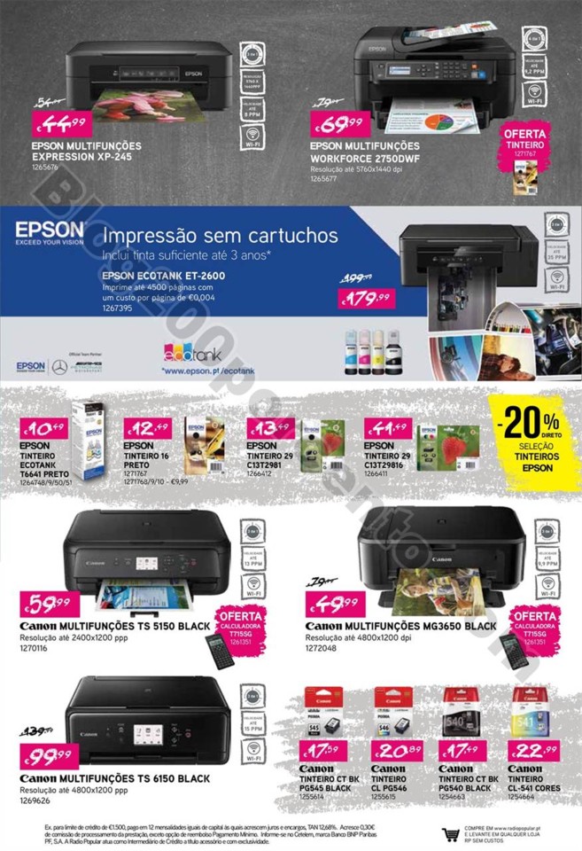 Antevisão Folheto RADIO POPULAR Especial Regresso