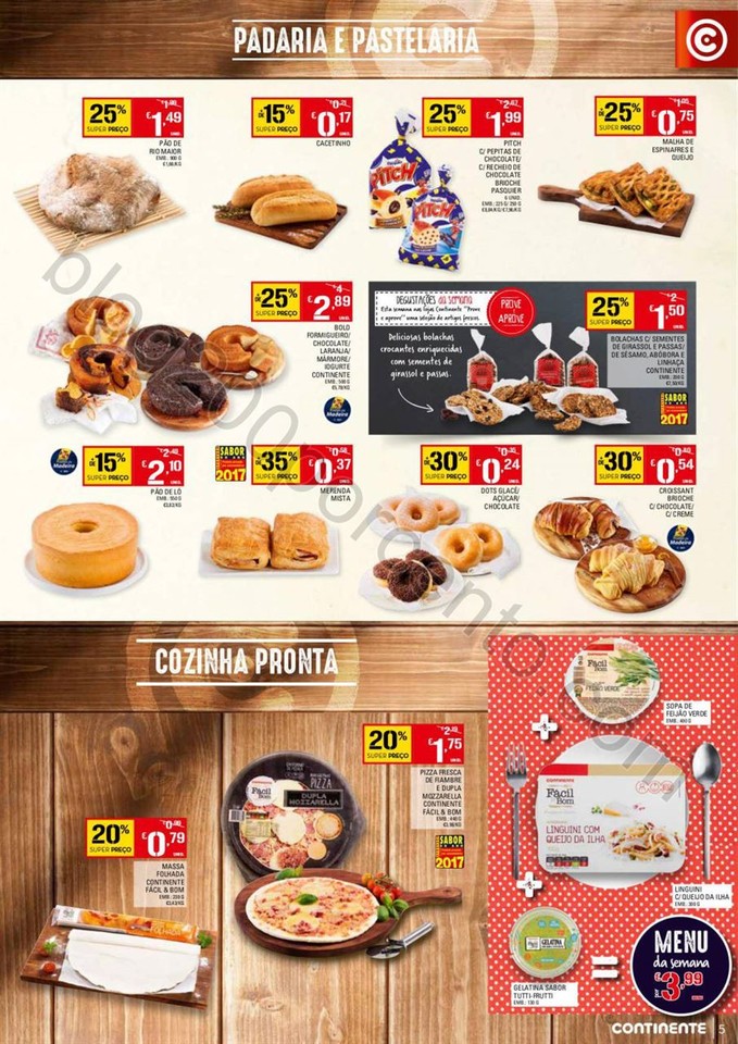 Antevisão Folheto CONTINENTE Madeira Promoções 