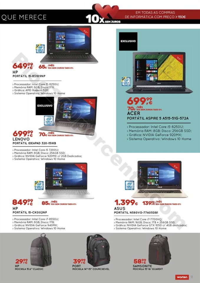 Antevisão Folheto WORTEN Tecnologia promoções d