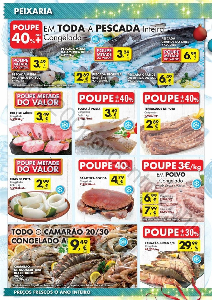 Antevisão Folheto PINGO DOCE Fim de semana de 16 