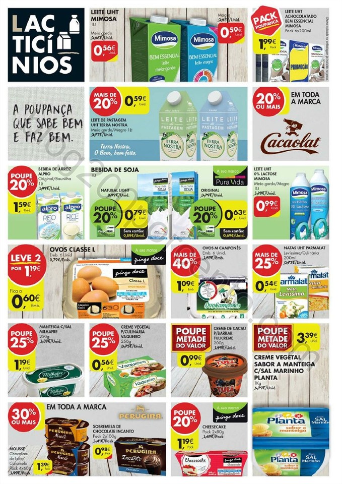 Antevisão Folheto PINGO DOCE Promoções de 16 a 