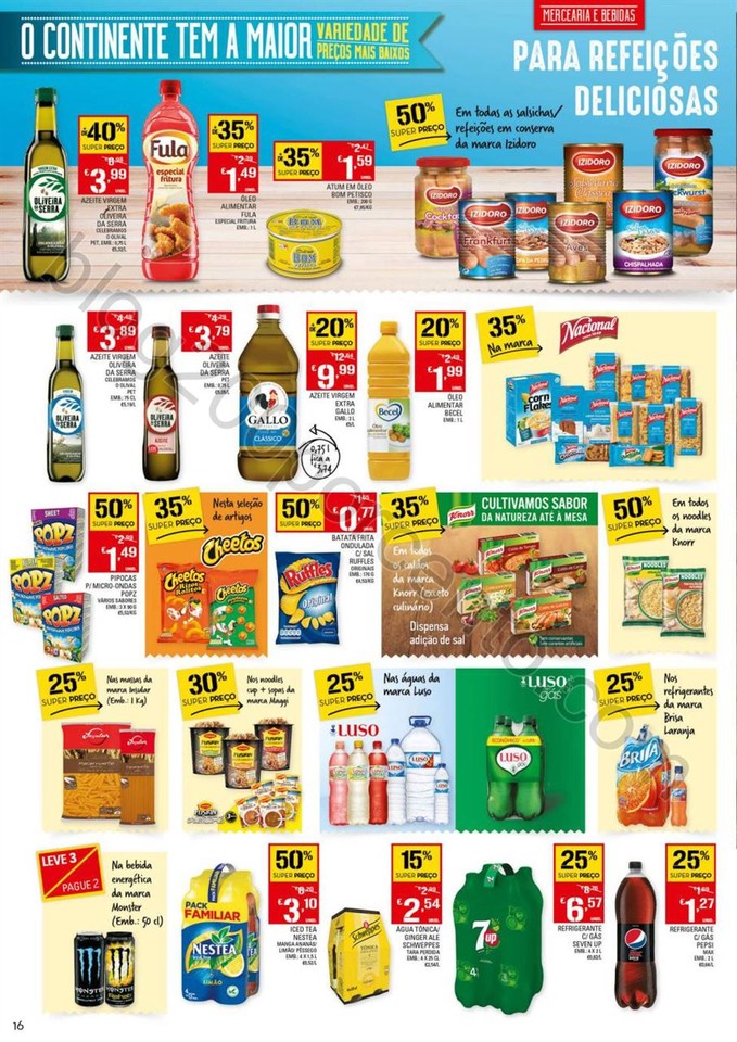 Antevisão Folheto CONTINENTE Madeira Promoções 