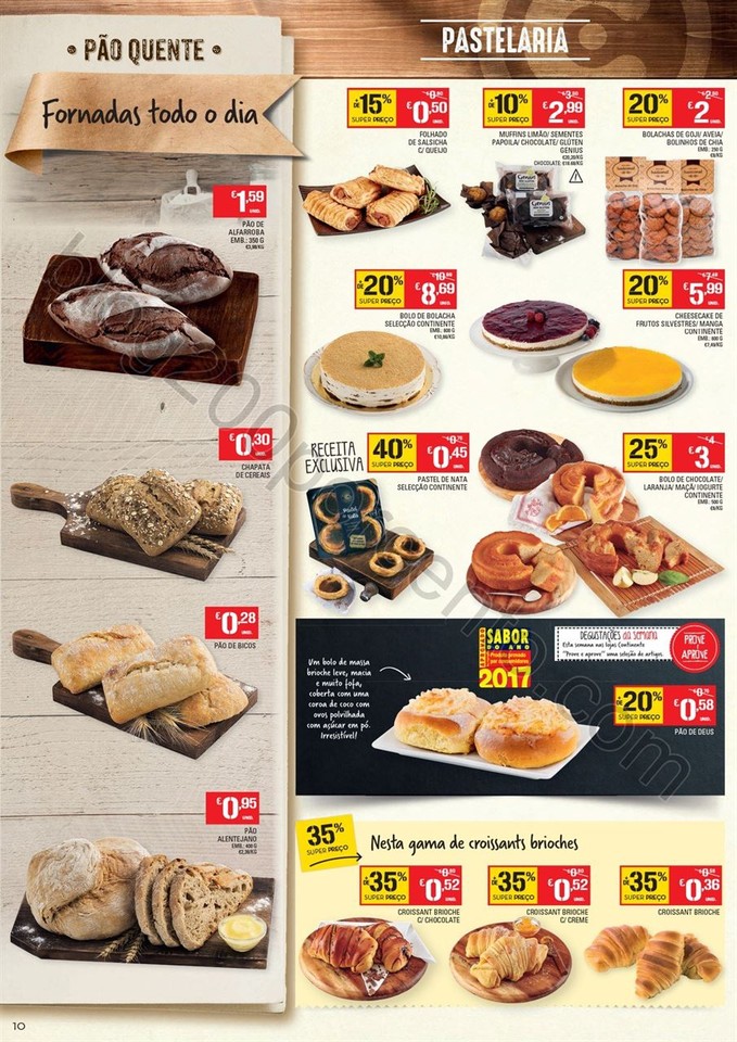 Antevisão Folheto CONTINENTE Promoções de 16 a 
