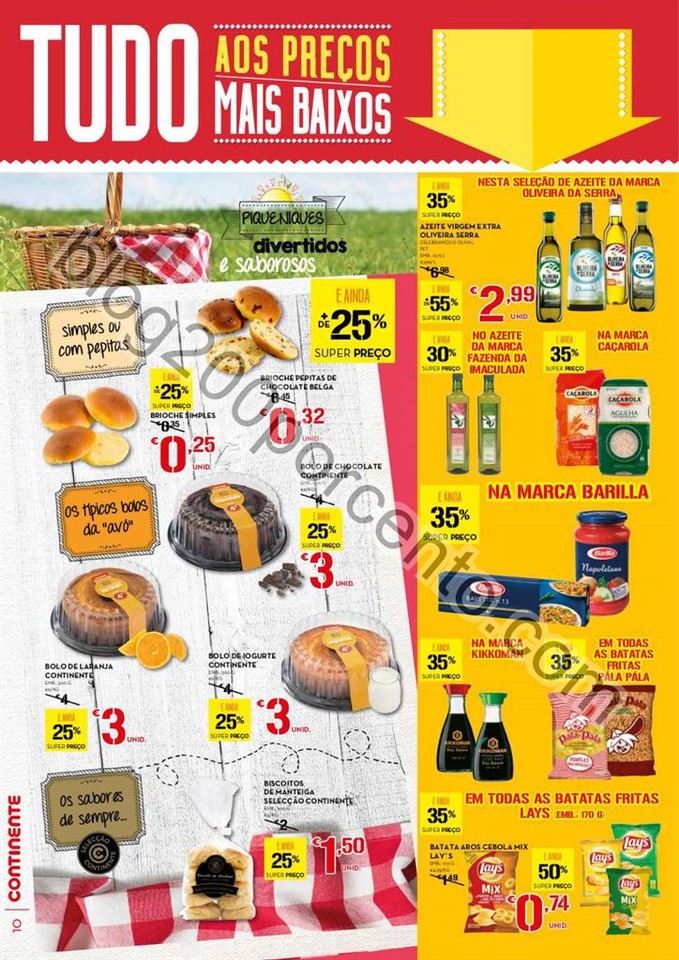 Antevisão Folheto CONTINENTE Promoções de 2 a 8