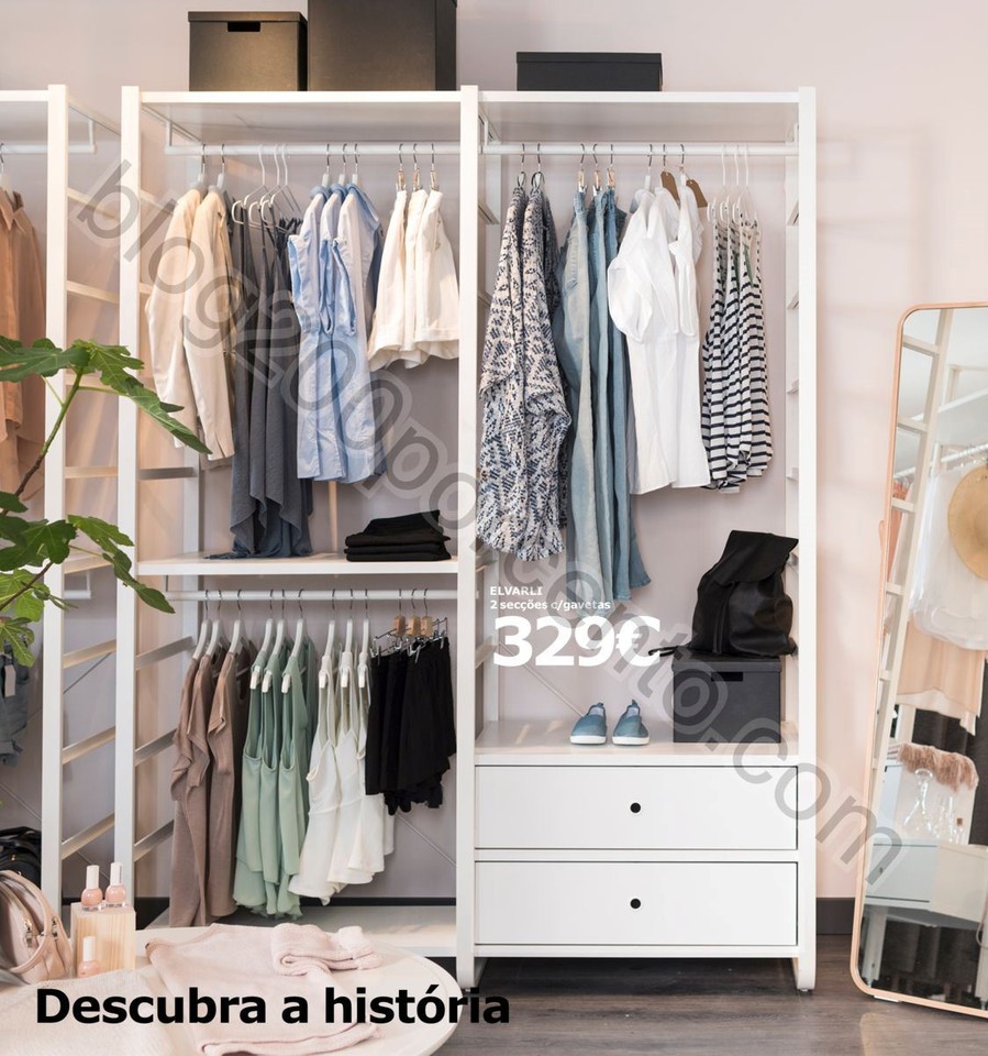 Antevisão Folheto - Catálogo IKEA Negócios 2017