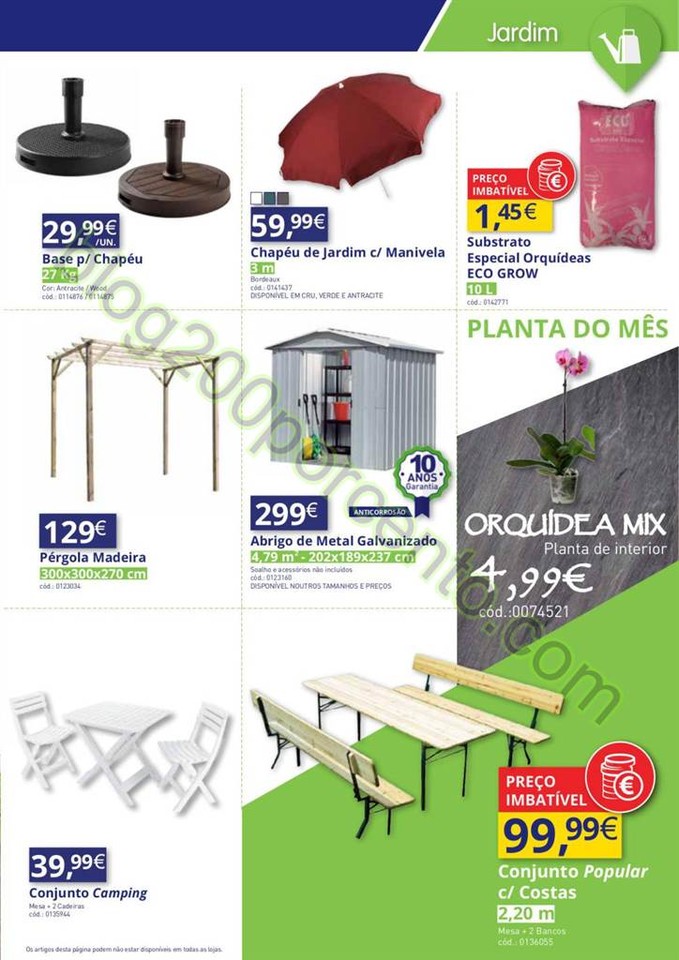 Antevisão Folheto AGRILOJA Promoções de 1 a 30 