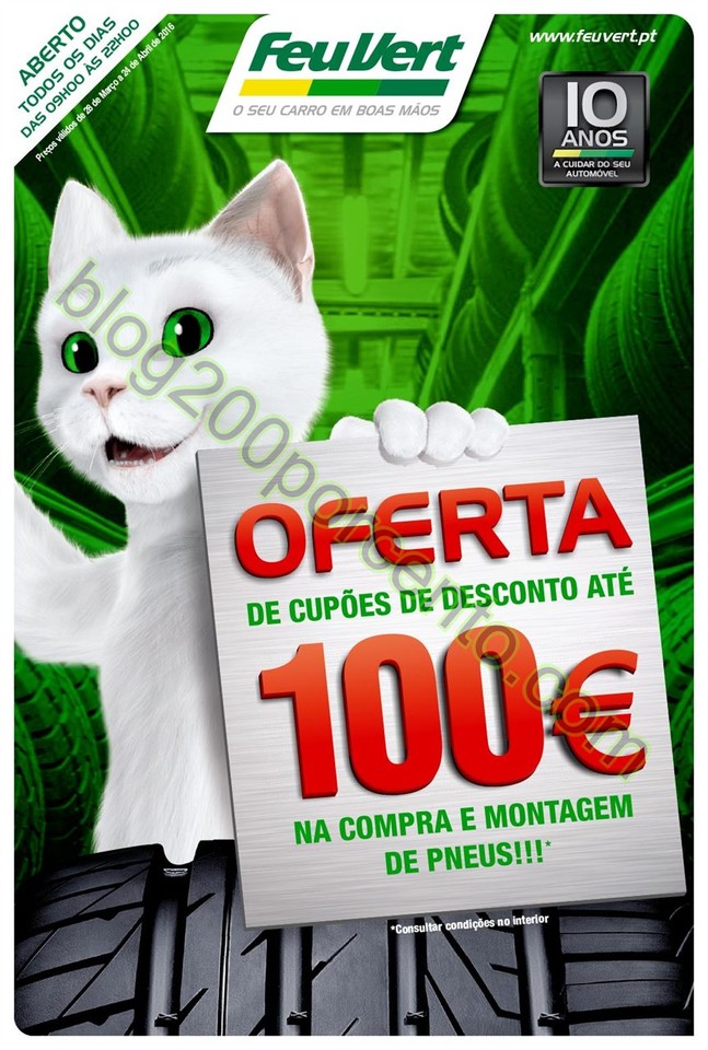 Antevisão Folheto FEU VERT Promoções de 28 mar