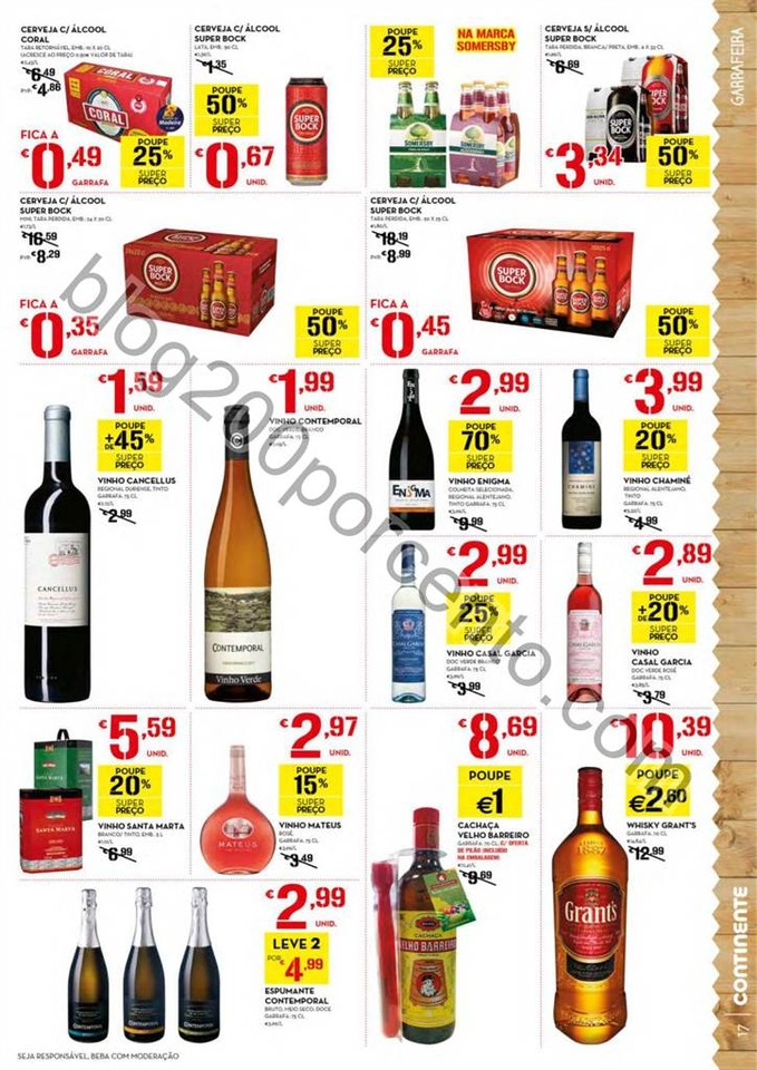 Antevisão Folheto CONTINENTE Madeira promoções 