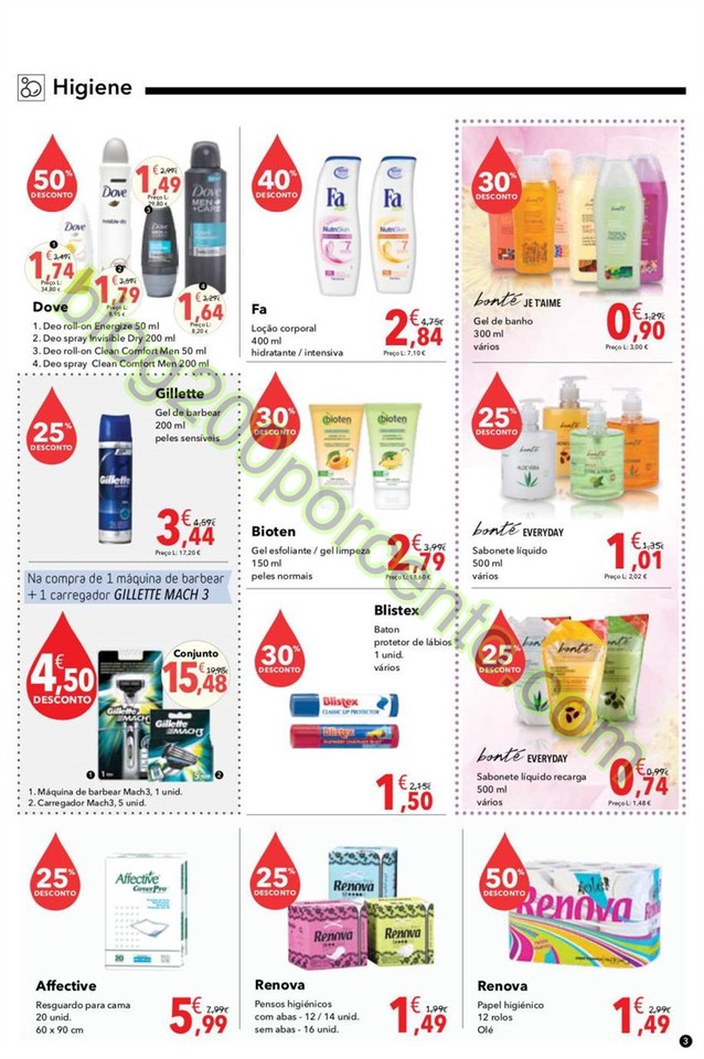 Antevisão Folheto CLAREL Promoções de 18 fevere