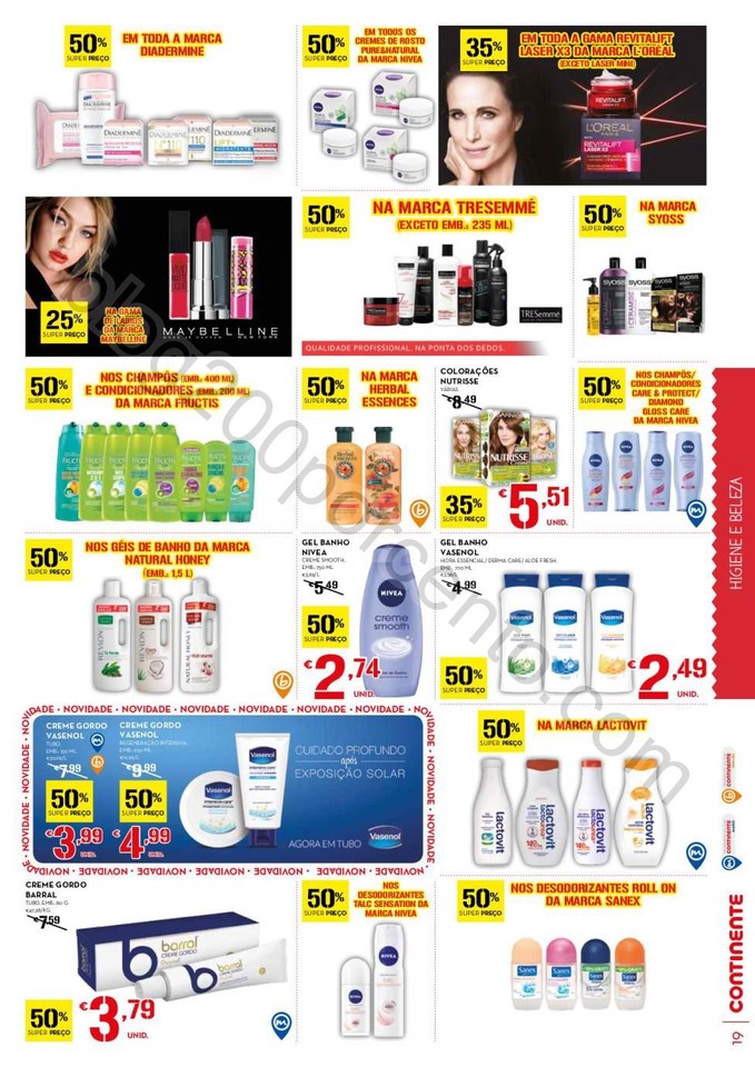 Antevisão Folheto CONTINENTE Promoções de 6 a 1