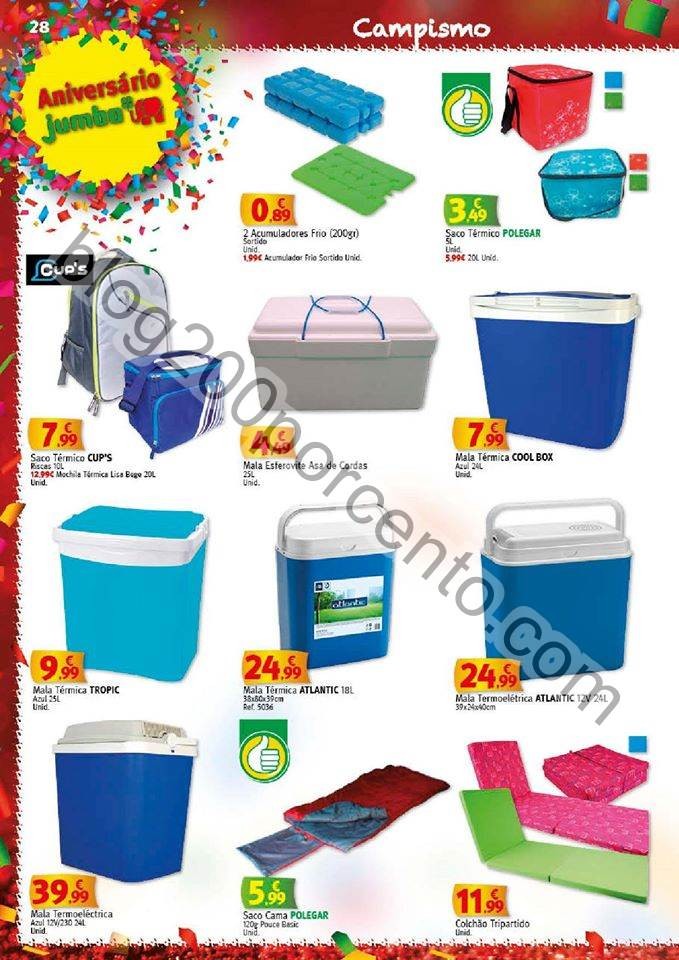 Antevisão Folheto JUMBO Aniversário promoções 