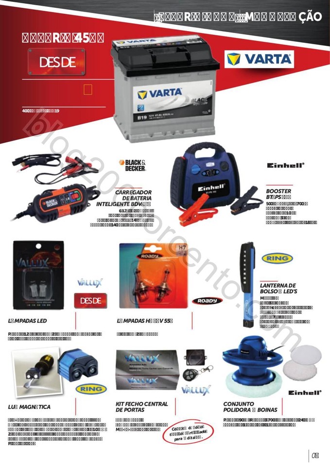 Novo Folheto ROADY Promoções de 1 a 25 setembro 