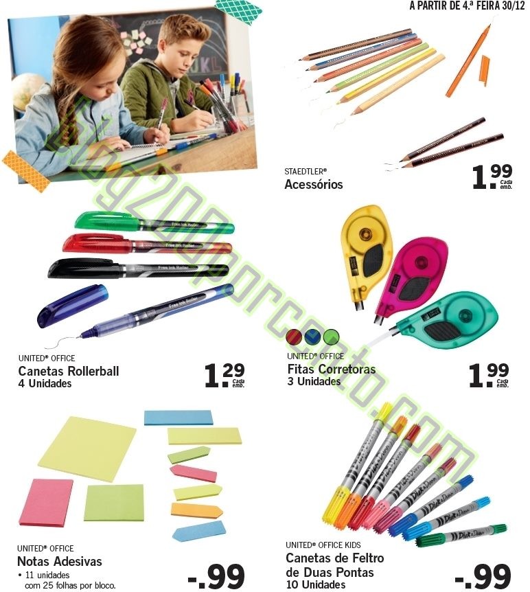 Antevisão Folheto LIDL Extra promoções a partir