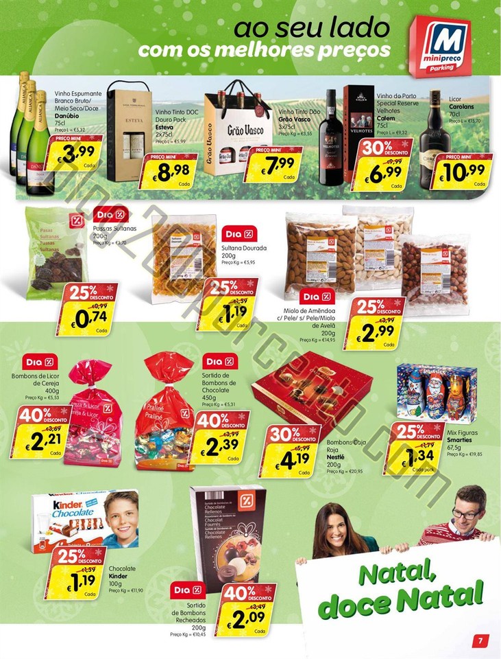 Antevisão Folheto MINIPREÇO Parking de 26 novemb