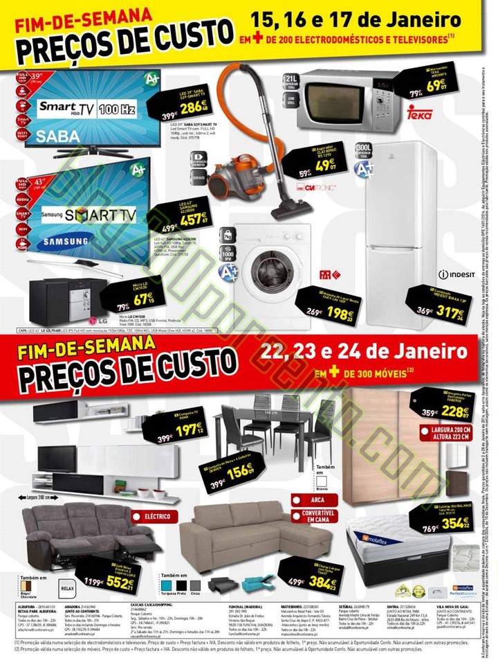 Antevisão Folheto CONFORAMA Saldos de 2 a 28 jane