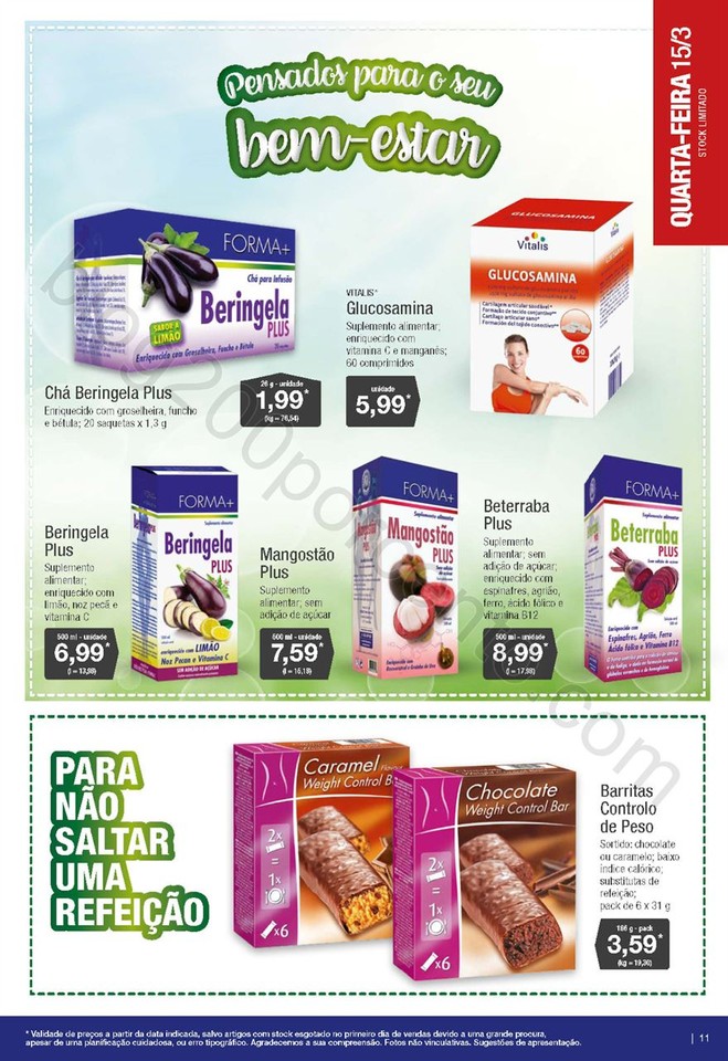 Antevisão Folheto ALDI Promoções a partir de 15