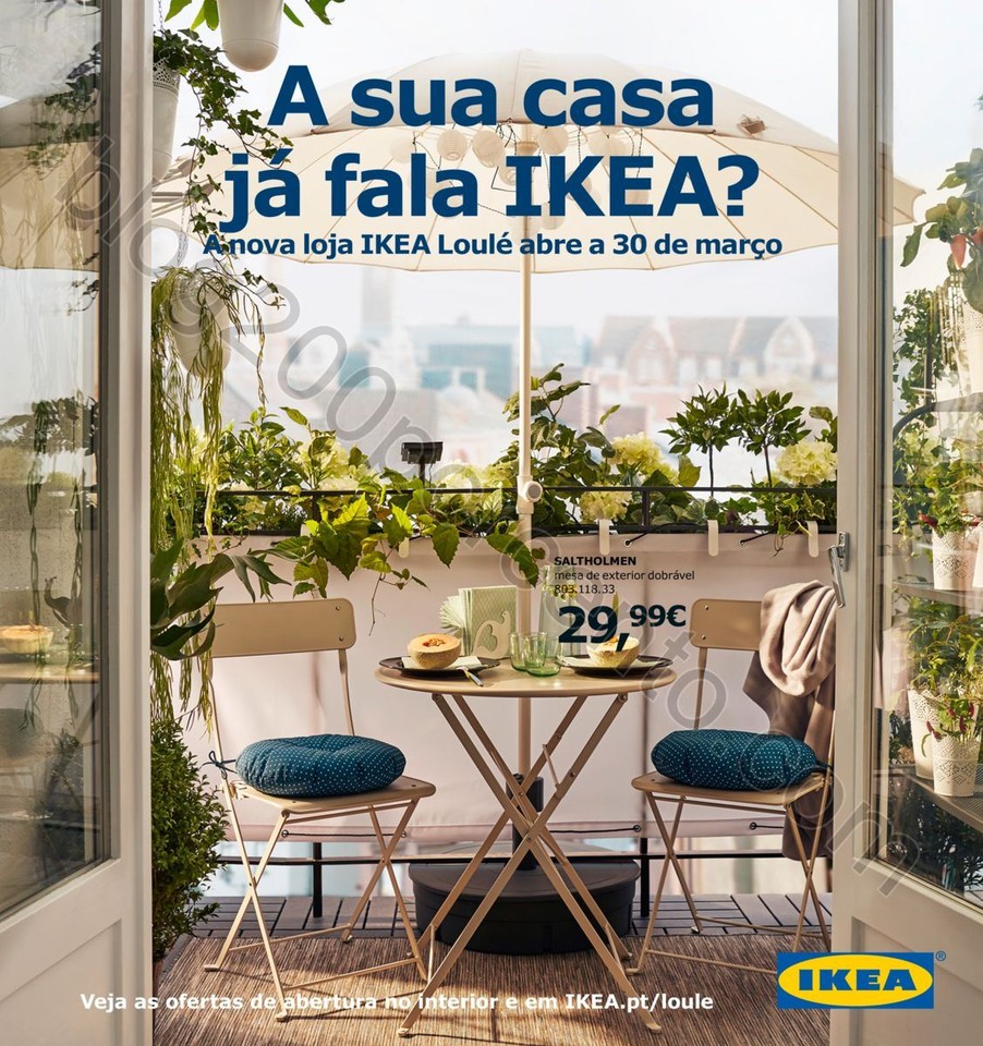 Antevisão Folheto IKEA Aberturas Loulé promoçõ