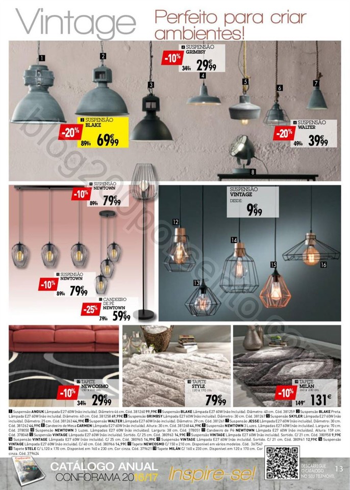 Antevisão Folheto CONFORAMA Promoções de 13 a 2