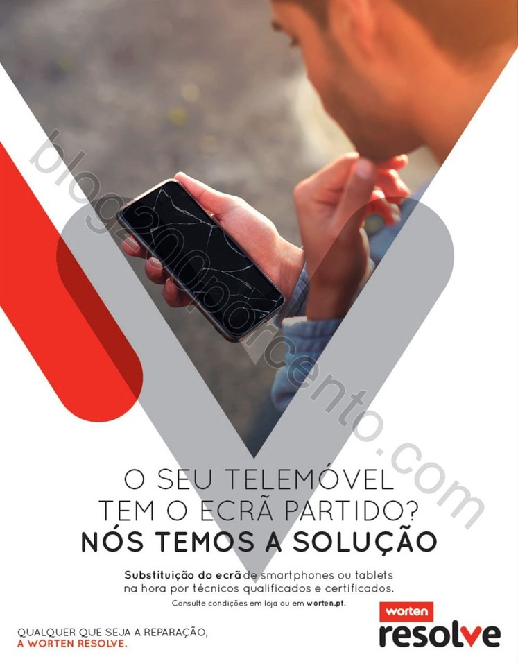 Antevisão Folheto WORTEN Mobile promoções de17 