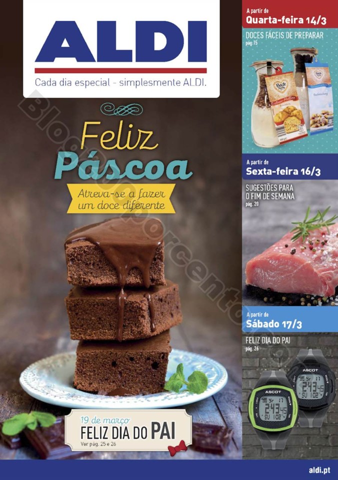 Antevisão Folheto ALDI Promoções a partir de 14