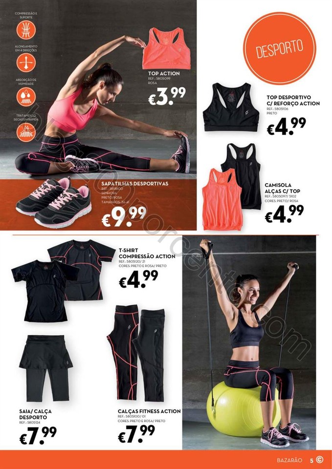 Antevisão Folheto CONTINENTE Bazarão promoções