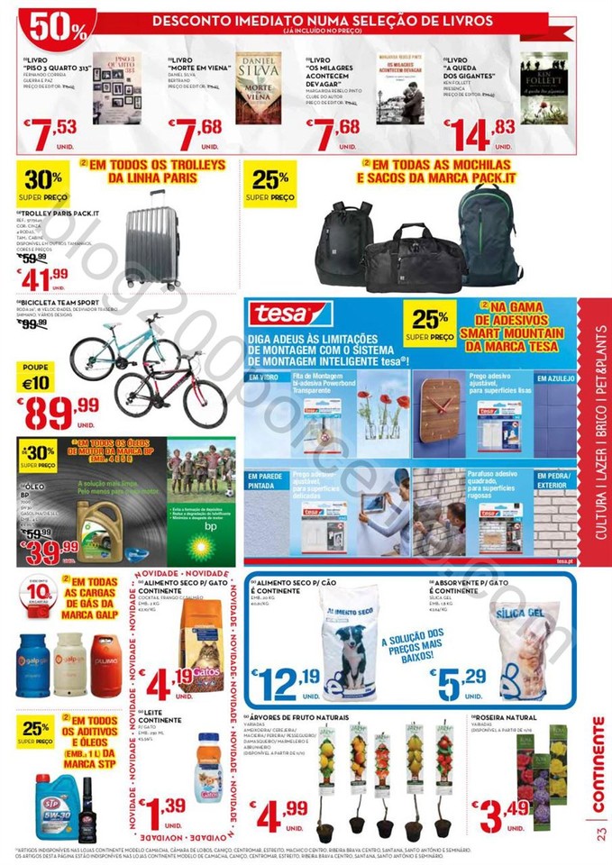 Antevisão Folheto CONTINENTE Madeira promoções 