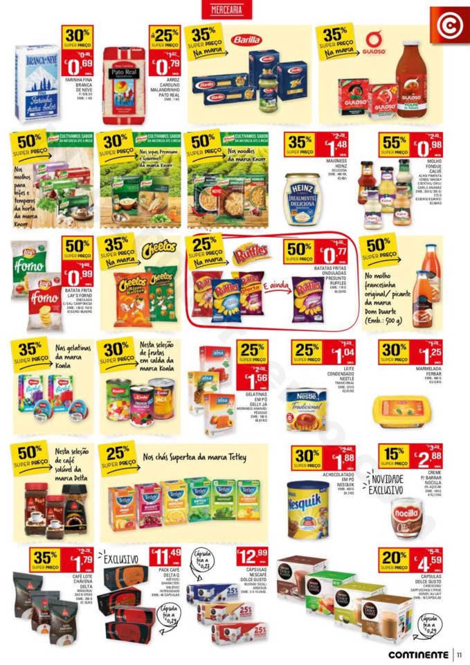 Antevisão Folheto CONTINENTE Promoções de 24 a 