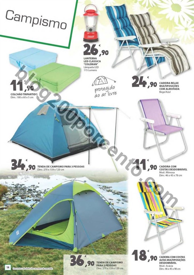 Antevisão Folheto E-LECLERC Ar Livre promoções 